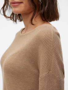 Vero Moda VMNEWLEXSUN Pullover -Silver Mink - 10310346