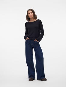 Vero Moda VMNEWLEXSUN Pullover -Black - 10310346