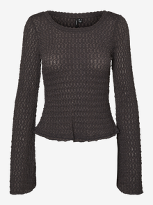 Vero Moda VMLESLIE Góra -Asphalt - 10310362