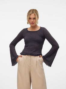 Vero Moda VMLESLIE Góra -Asphalt - 10310362