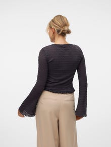 Vero Moda VMLESLIE Góra -Asphalt - 10310362