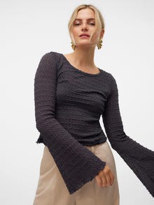 Vero Moda VMLESLIE Góra -Asphalt - 10310362