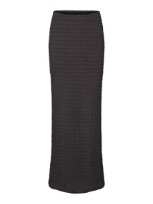 Vero Moda VMLESLIE Długa spódnica -Asphalt - 10310363