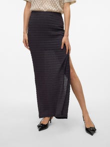 Vero Moda VMLESLIE Long Skirt -Asphalt - 10310363