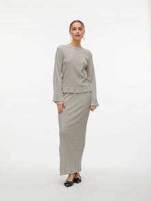 Vero Moda VMLENA Topp -Birch - 10310369
