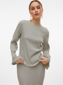 Vero Moda VMLENA Topp -Birch - 10310369