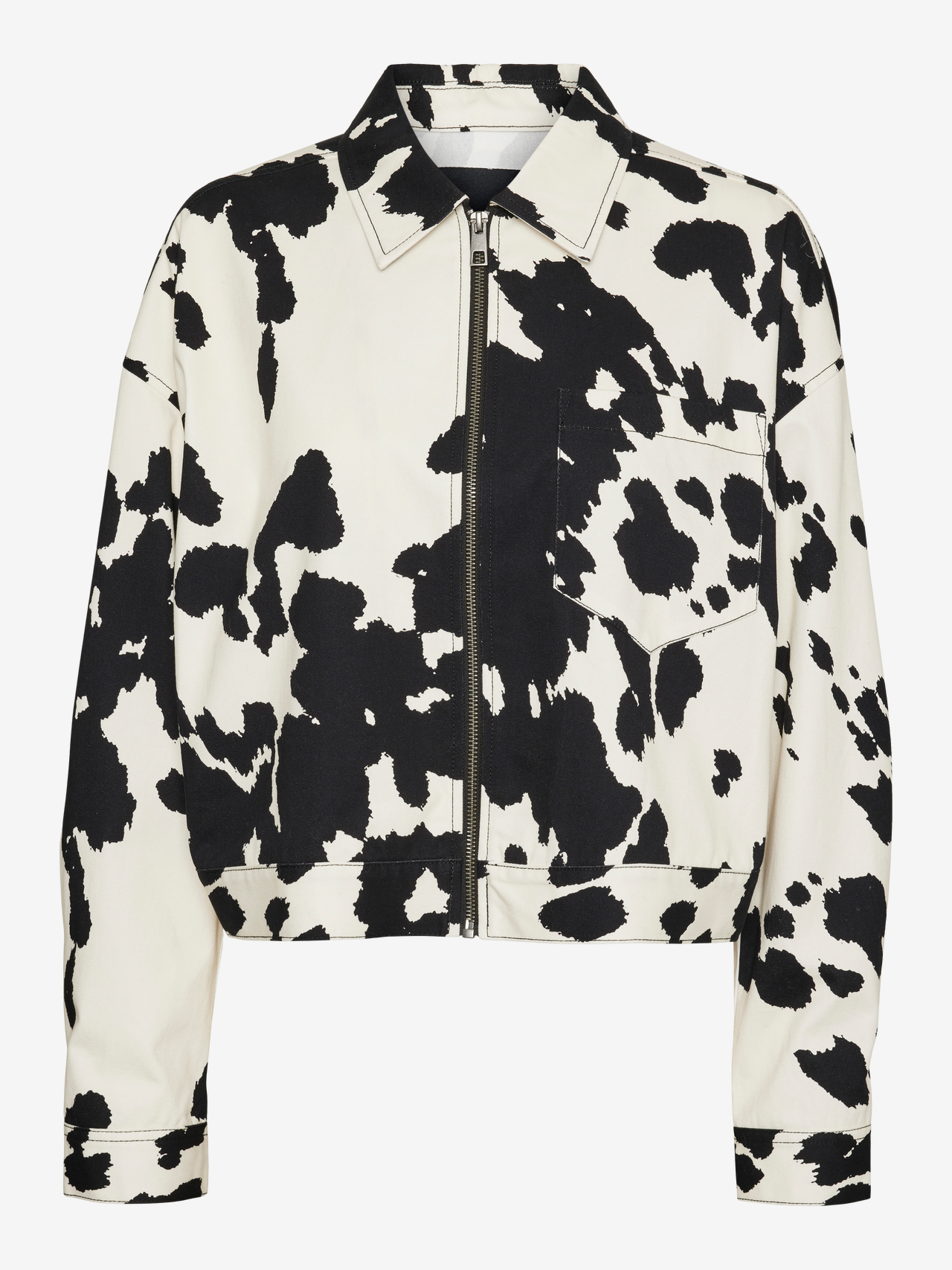 SOMETHINGNEW x ELIS JUREMA Denim jacket Off White Vero Moda