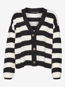 Vero Moda VMNATAHLIE Knit Cardigan -Black - 10310470