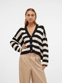 Vero Moda VMNATAHLIE Knit Cardigan -Black - 10310470