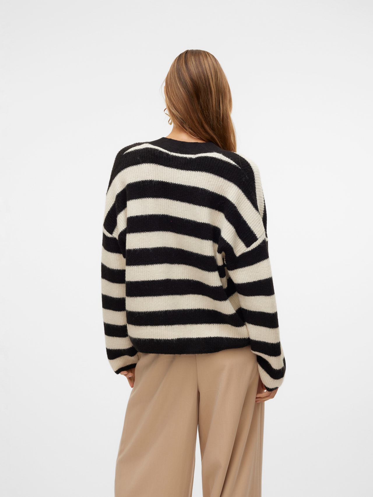 Vero Moda VMNATAHLIE Knit Cardigan -Black - 10310470