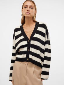 Vero Moda VMNATAHLIE Knit Cardigan -Black - 10310470