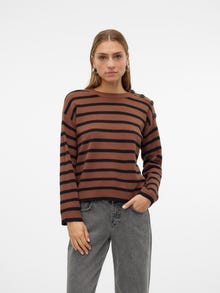 Vero Moda VMSABA Sweter -Pinecone - 10310474
