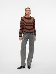 Vero Moda VMSABA Pull-overs -Pinecone - 10310474