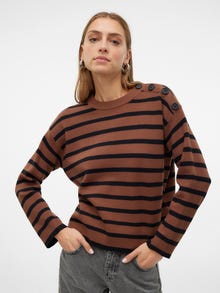 Vero Moda VMSABA Pull-overs -Pinecone - 10310474