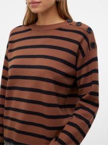 Vero Moda VMSABA Pull-overs -Pinecone - 10310474