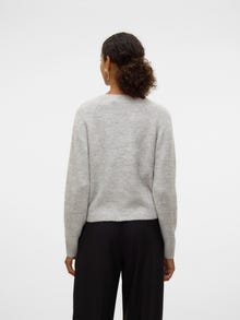 Vero Moda VMFILUCA Cardigans en maille -Light Grey Melange - 10310517
