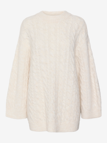 Vero Moda VMCOBALTINE Pullover -Birch - 10310541