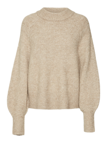 Vero Moda VMTINI Pullover -Silver Mink - 10310542