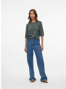 Vero Moda VMNEWLEXSUN Pulóveres -Balsam Green - 10310546