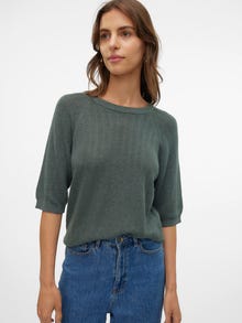 Vero Moda VMNEWLEXSUN Pulóveres -Balsam Green - 10310546