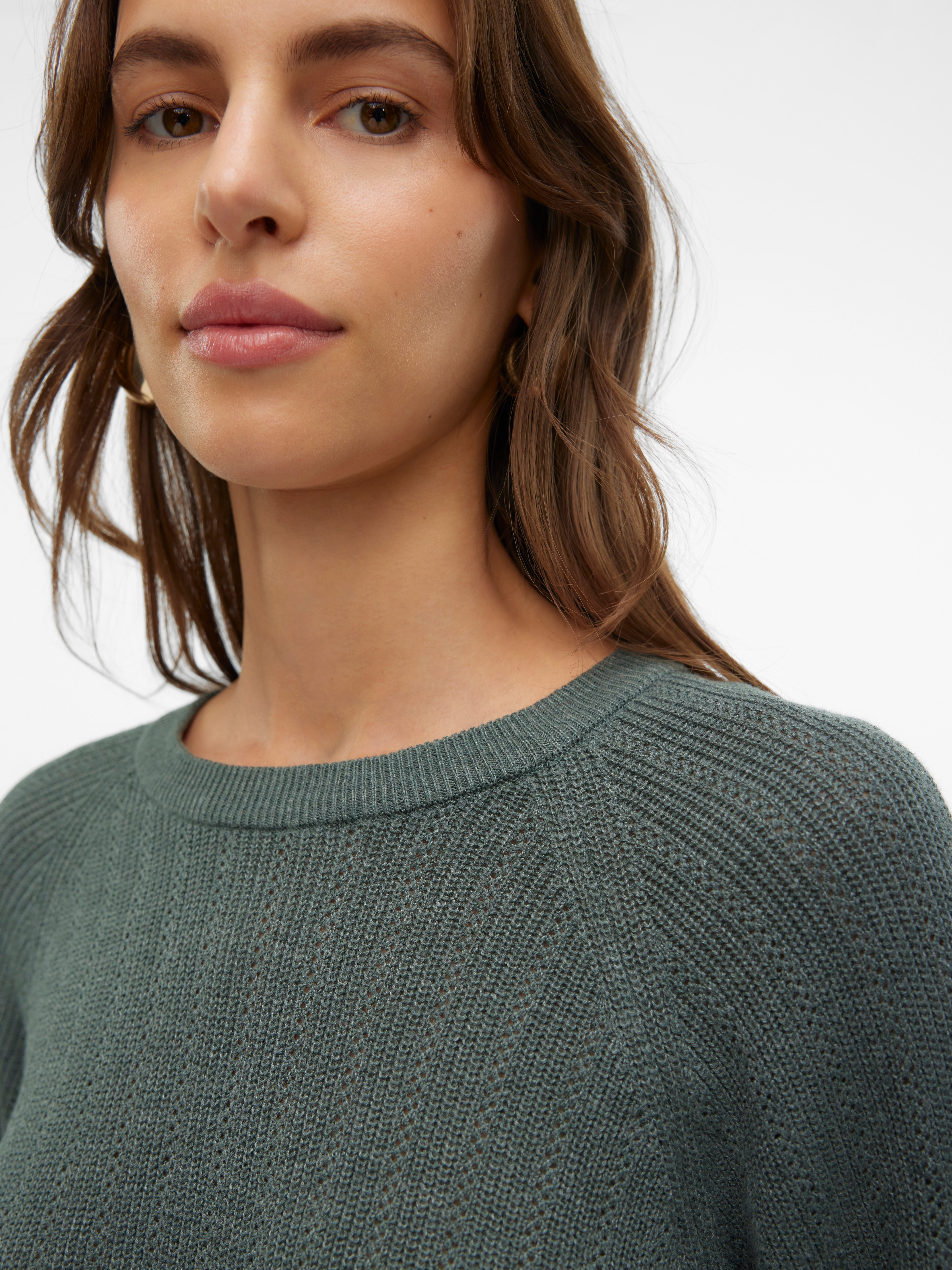 VMNEWLEXSUN Pullover | Dunkelgrün | Vero Moda® 