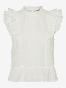 Vero Moda VMKAMMY Top -Snow White - 10310559