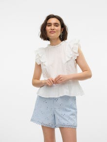 Vero Moda VMKAMMY Top -Snow White - 10310559