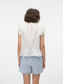 Vero Moda VMKAMMY Top -Snow White - 10310559