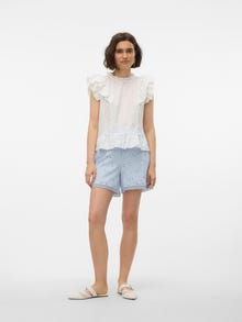 Vero Moda VMKAMMY Top -Snow White - 10310559