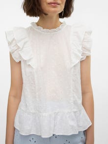 Vero Moda VMKAMMY Top -Snow White - 10310559