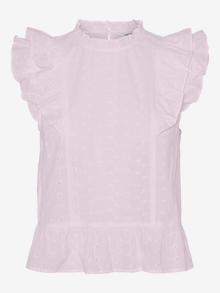 Vero Moda VMKAMMY Tops -Roseate Spoonbill - 10310559
