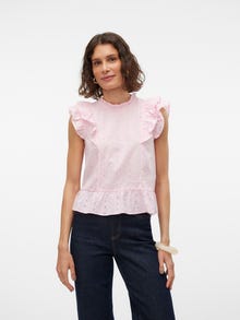 Vero Moda VMKAMMY Tops -Roseate Spoonbill - 10310559