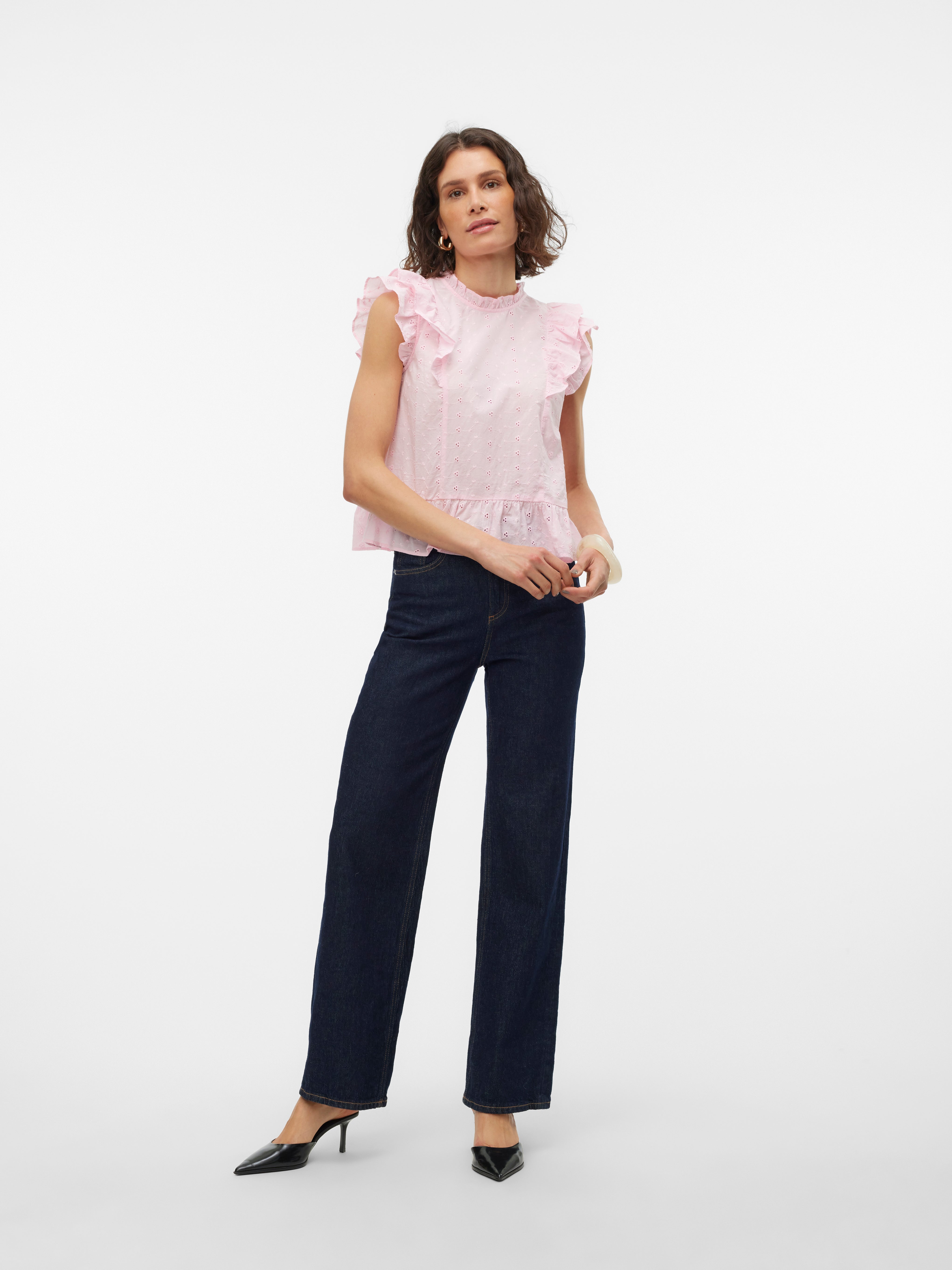 VERO MODA DAM TOPP VMEA - Syrah main image 0