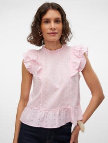 Vero Moda VMKAMMY Tops -Roseate Spoonbill - 10310559