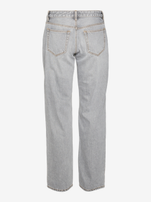 Vero Moda VMPAM Low rise Straight Fit Jeans -Medium Grey Denim - 10310565