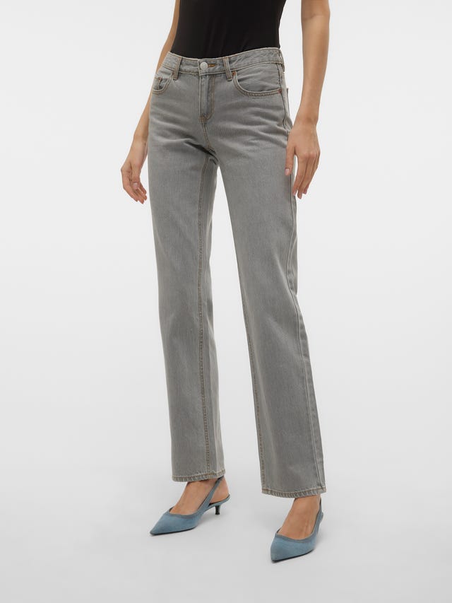 Vero Moda VMPAM Low rise Straight Fit Jeans - 10310565