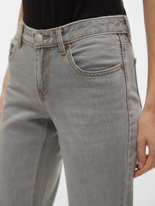 Vero Moda VMPAM Krój prosty Jeans -Medium Grey Denim - 10310565