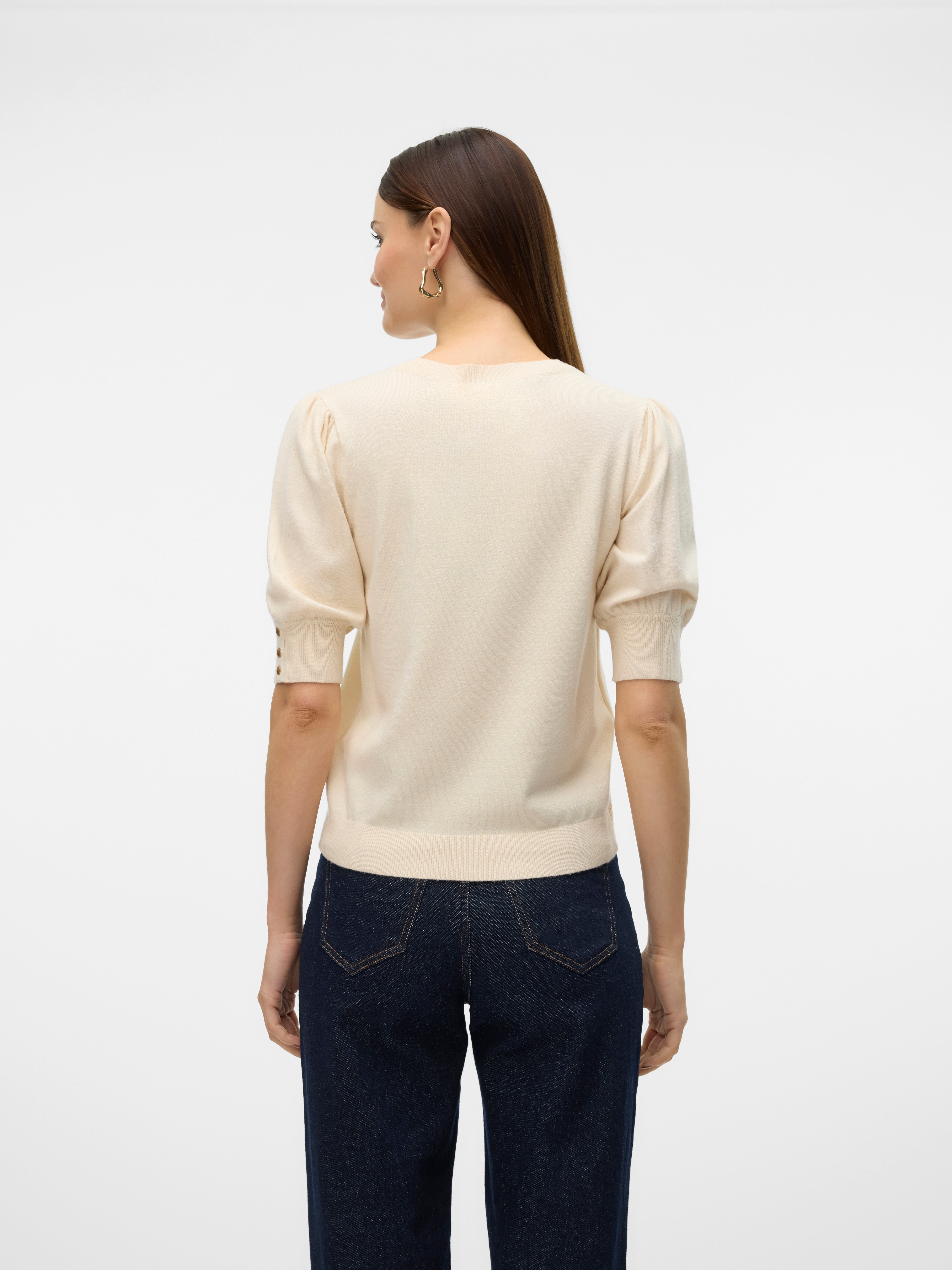 VMHOLLYKARIS Pullover | Hellgrau | Vero Moda® 
