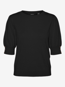 Vero Moda VMHOLLYKARIS Pulóveres -Black - 10310577