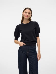Vero Moda VMHOLLYKARIS Pulóveres -Black - 10310577