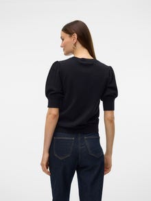 Vero Moda VMHOLLYKARIS Neulepuserot -Black - 10310577