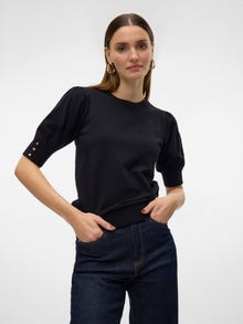 Vero Moda VMHOLLYKARIS Pulóveres -Black - 10310577