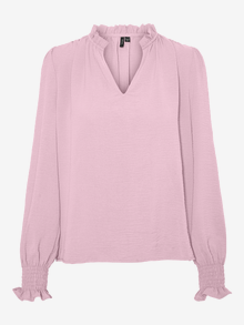 Vero Moda VMALVA Top -Parfait Pink - 10310587