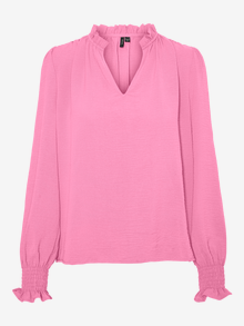 Vero Moda VMALVA Topit -Fuchsia Pink - 10310587