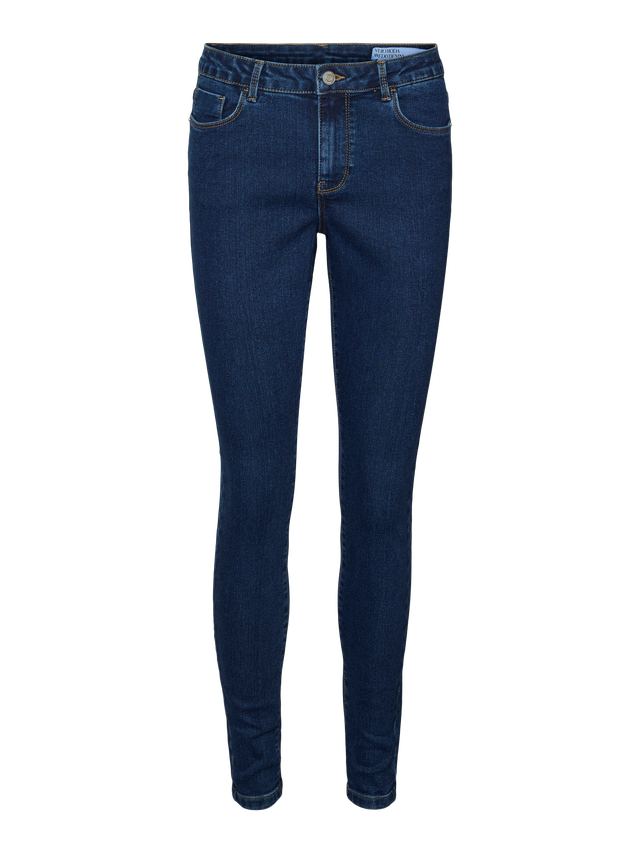 Vero Moda VMELLY Średni stan Krój skinny Jeans - 10310613