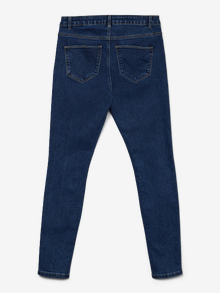 Vero Moda VMELLY Mid rise Skinny fit Jeans -Dark Blue Denim - 10310613