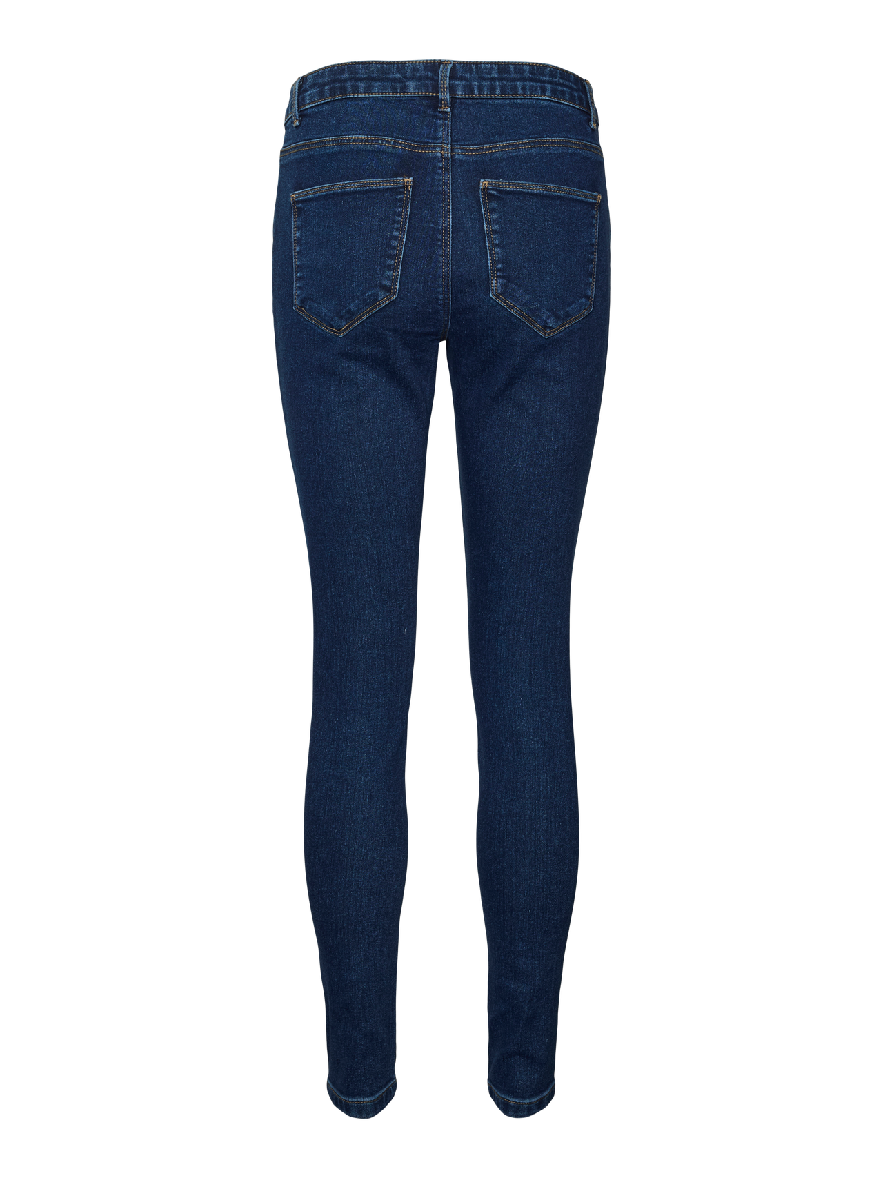 Vero Moda VMELLY Skinny fit Jeans -Dark Blue Denim - 10310613