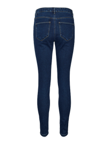 Vero Moda VMELLY Skinny Fit Jeans -Dark Blue Denim - 10310613