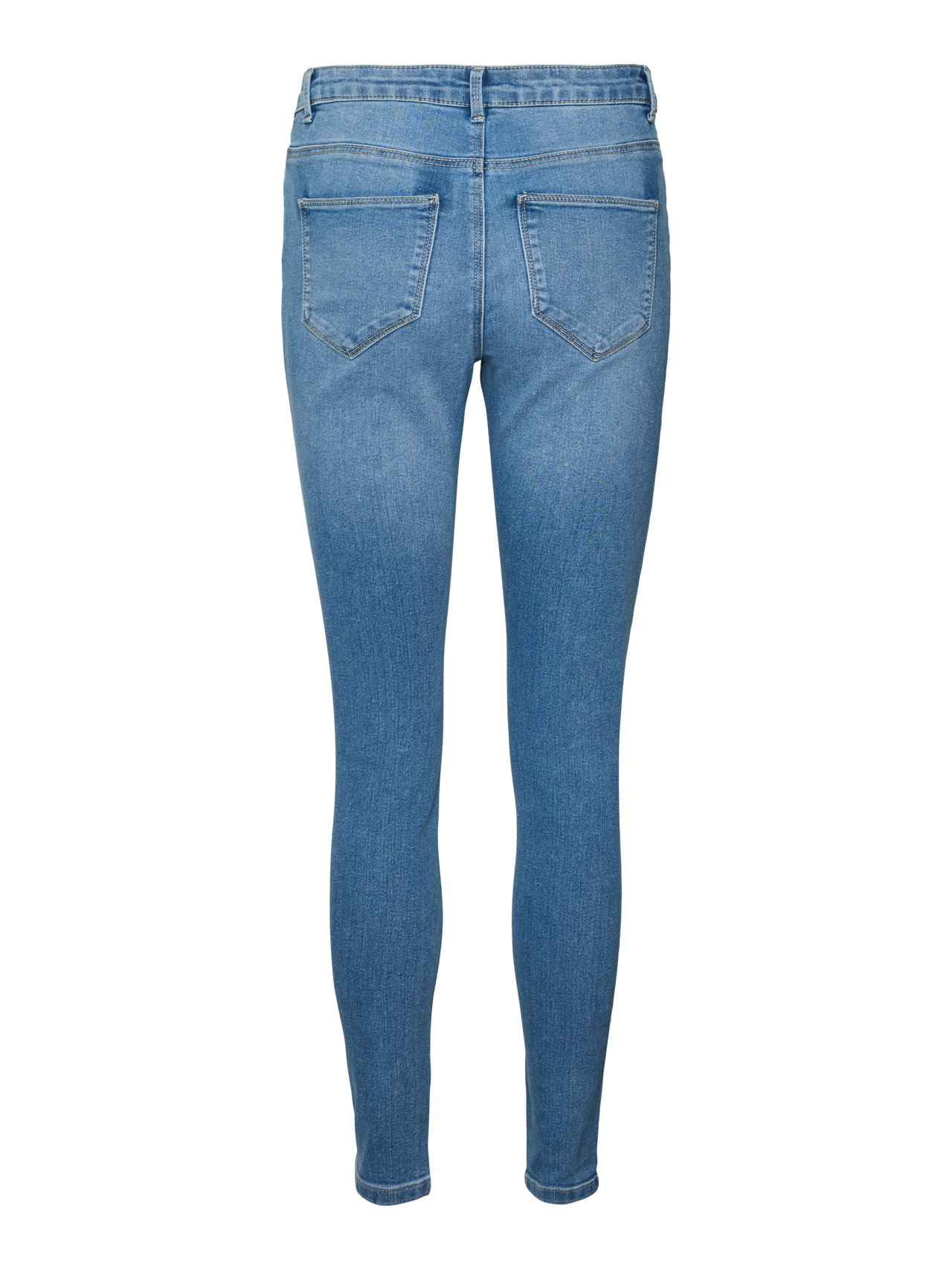 Vero Moda VMELLY Skinny fit Jeans -Medium Blue Denim - 10310613
