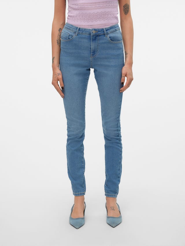 Vero Moda VMELLY Krój skinny Jeans - 10310613